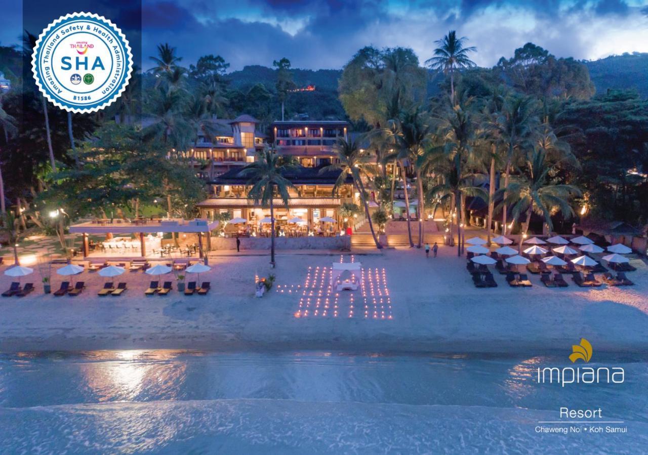 Impiana Beachfront Resort Chaweng Noi, Koh Samui Ngoại thất bức ảnh