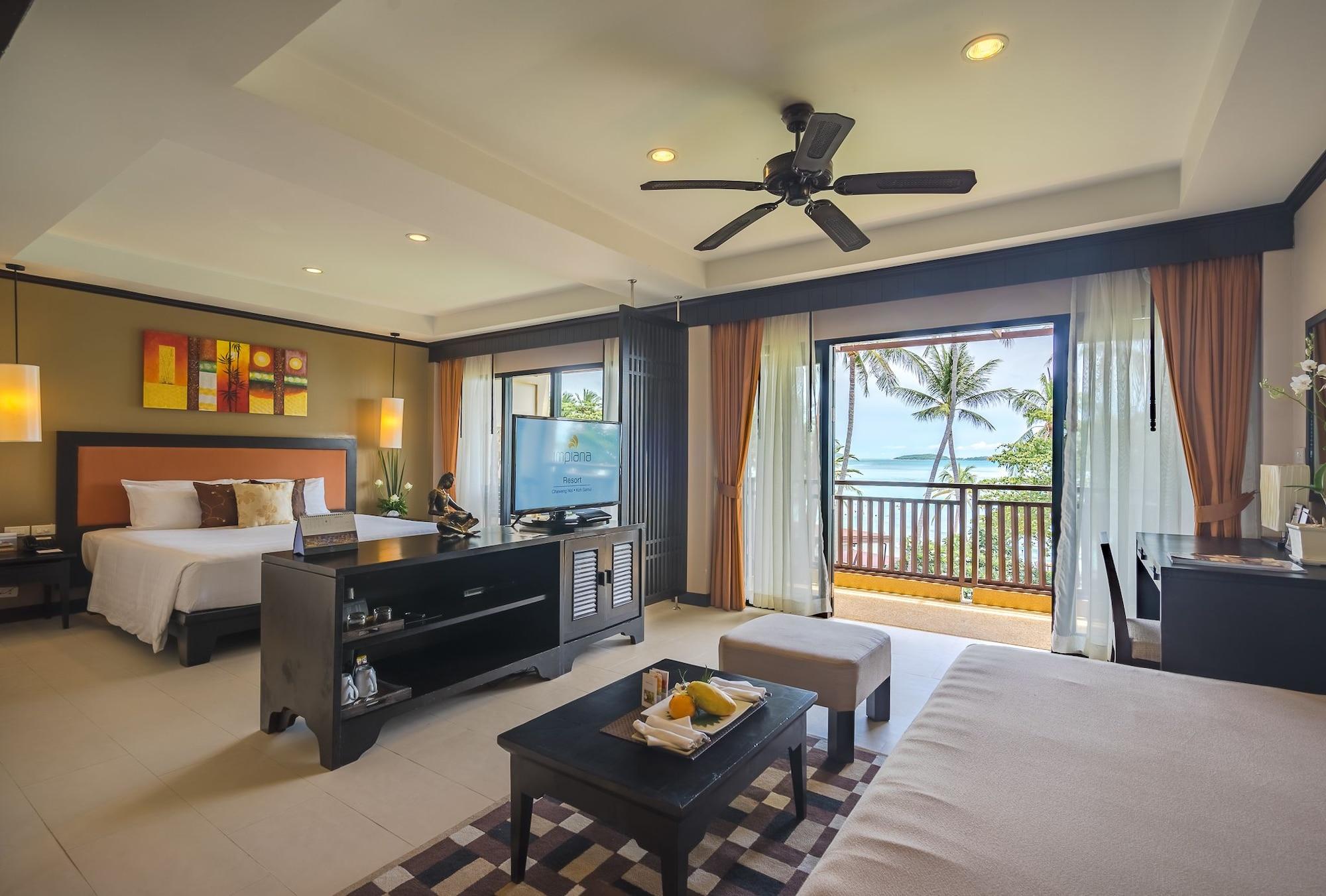 Impiana Beachfront Resort Chaweng Noi, Koh Samui Ngoại thất bức ảnh